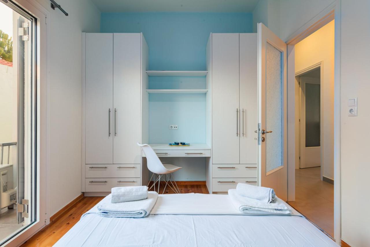 Apartamento Upscale Modern Escape In The Historic Center Kalamata Exterior foto